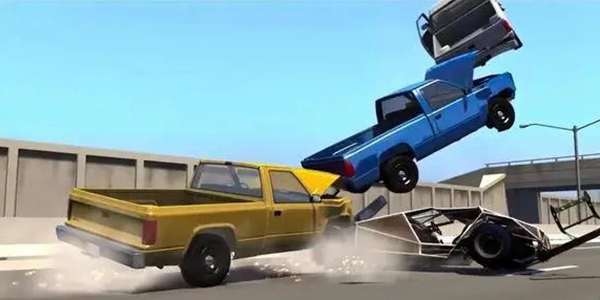 车祸模拟游戏有哪些