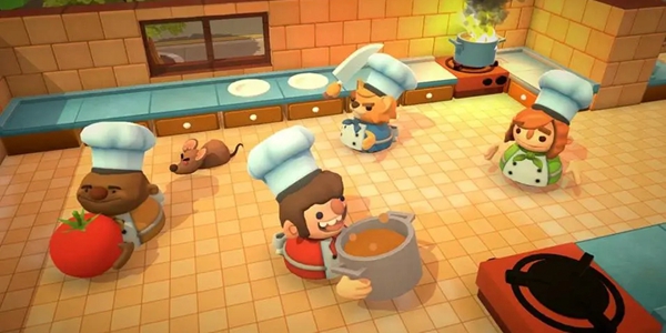 厨房类的游戏免费下载