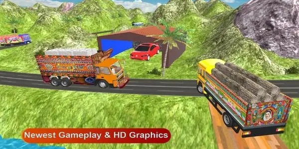 卡车模拟类游戏