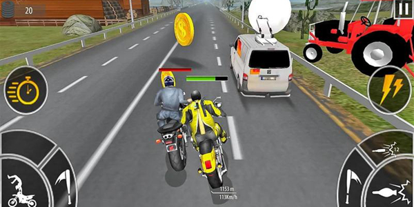 模拟摩托车游戏