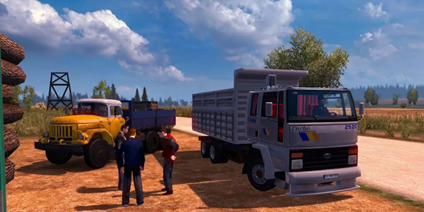 卡车模拟器类游戏大全