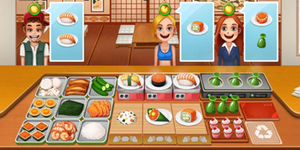 模拟寿司店经营游戏
