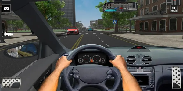 汽车模拟器驾驶游戏
