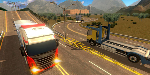模拟卡车驾驶游戏