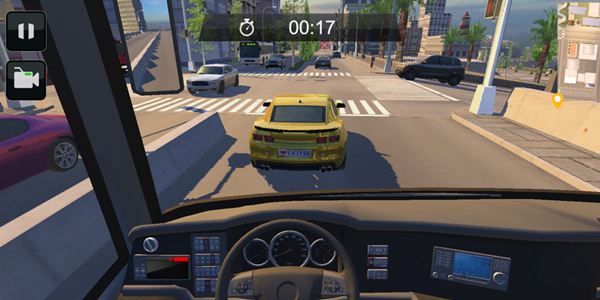 城市驾驶类游戏