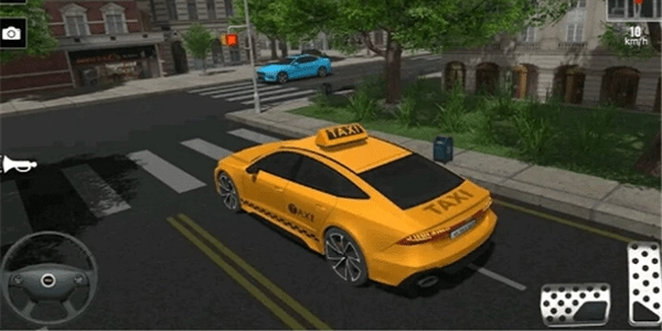 模拟司机游戏