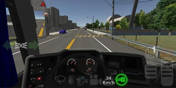 模拟3D驾驶游戏