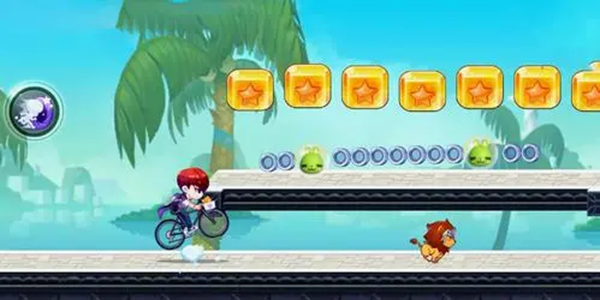 骑单车系列游戏