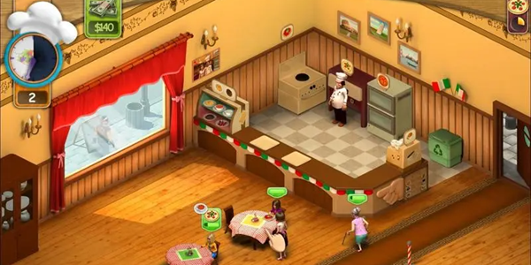 餐厅模拟类游戏
