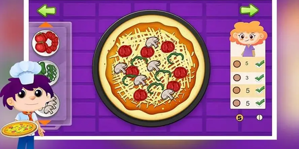 经营披萨店游戏