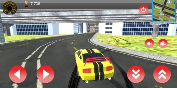 模拟汽车驾驶游戏
