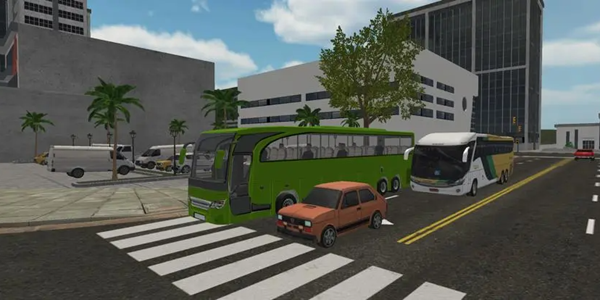 模拟巴士驾驶游戏