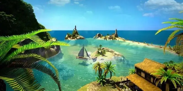 岛屿冒险类游戏