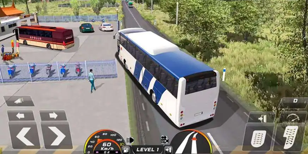 公交模拟驾驶游戏