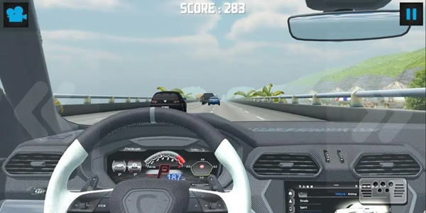 竞速驾驶类游戏