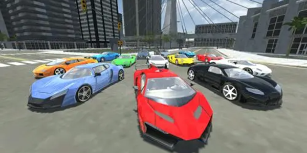 汽车模拟驾驶类游戏