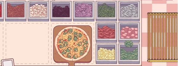 可口的披萨美味的披萨青叶梦想披萨怎么做