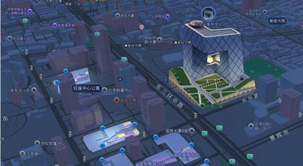 高德地图全景3d图片