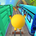 跑酷的快乐游戏