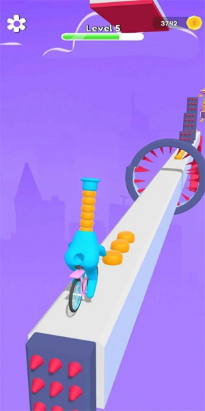 橙子自行车挑战游戏最新版