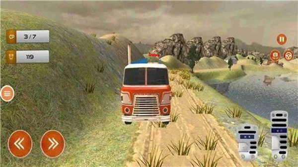 越野卡车模拟运输